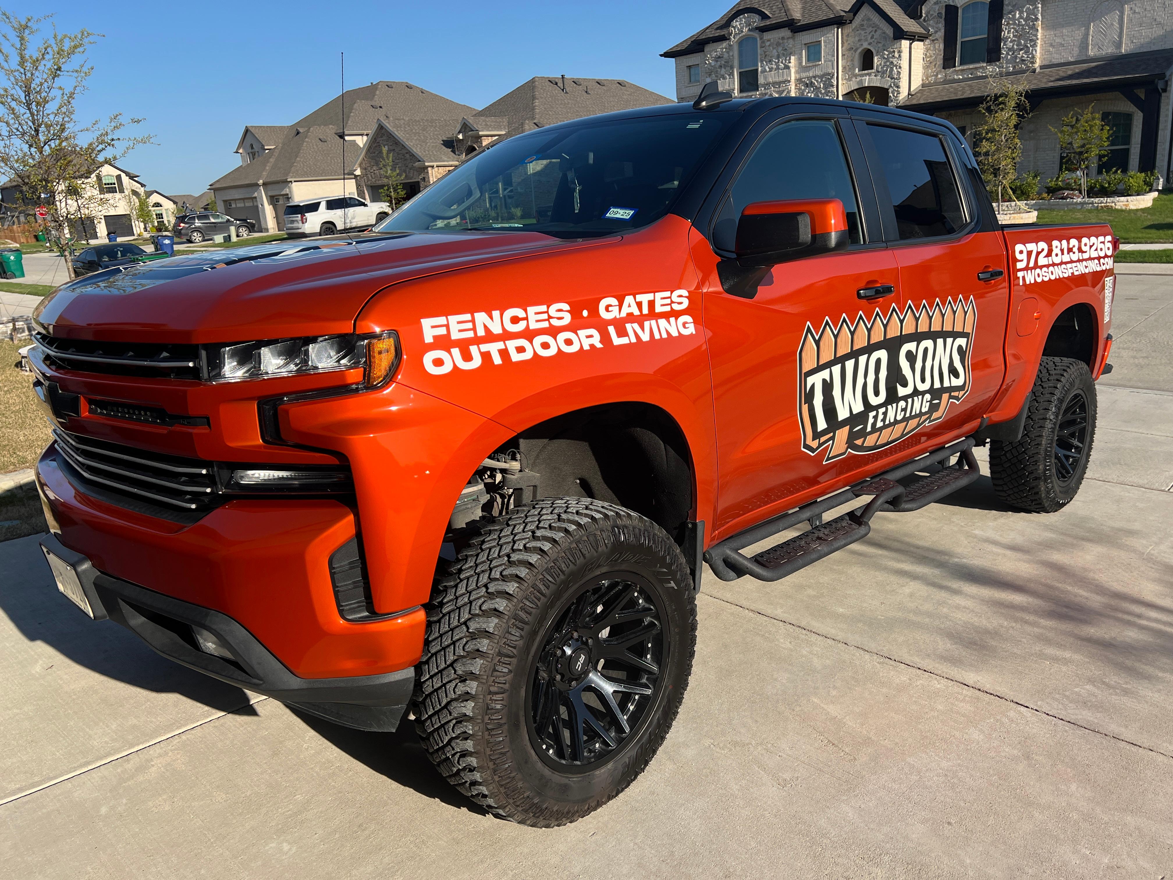 Two Sons Fencing - Celina Based Fence Company Image