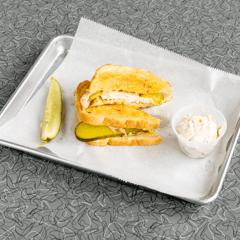 Chicken Cuban Sandwich