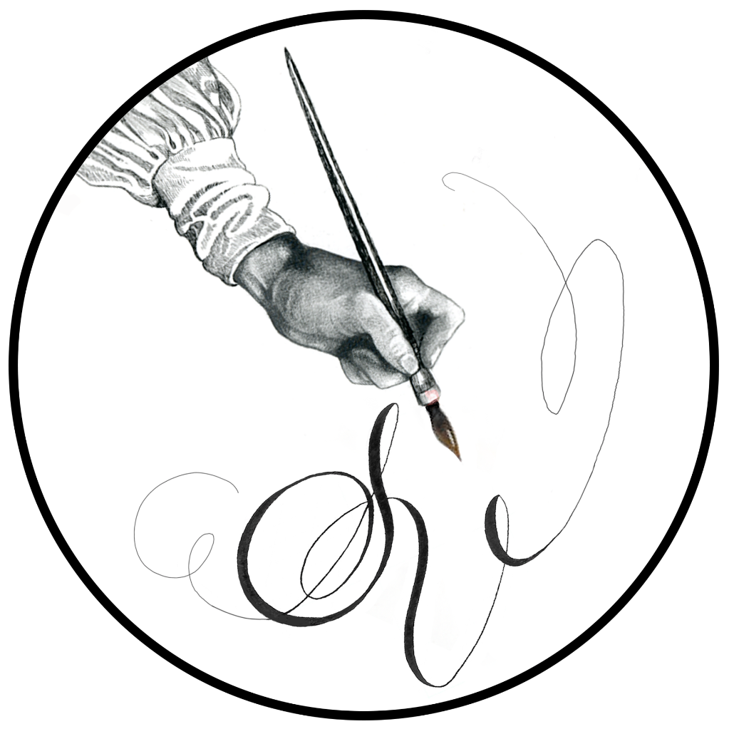 SV Calligraphy &amp; Art Logo