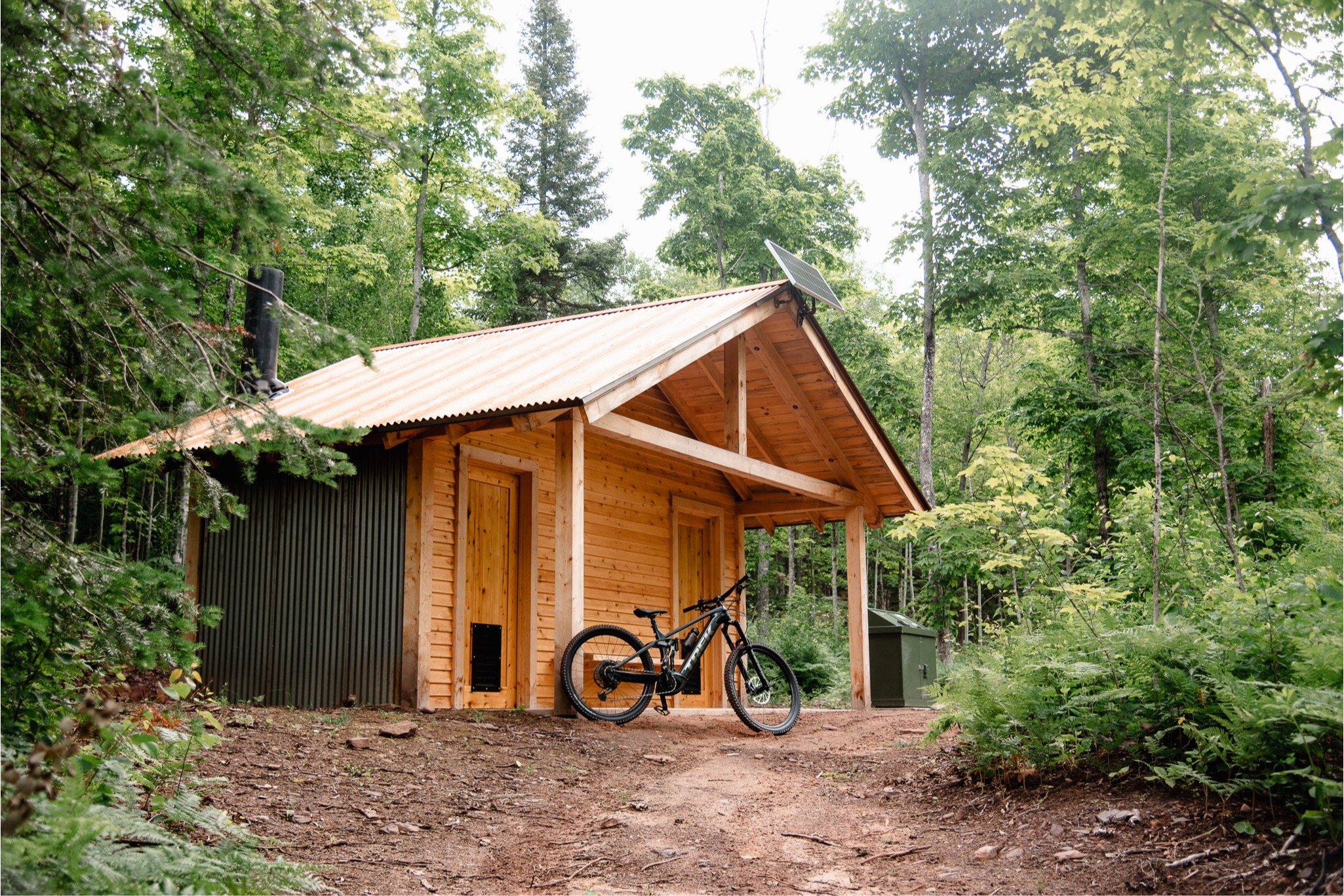East Bluff Bike Park and Campground Image