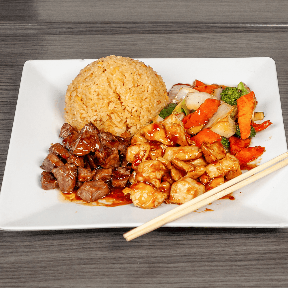 Chicken and Steak