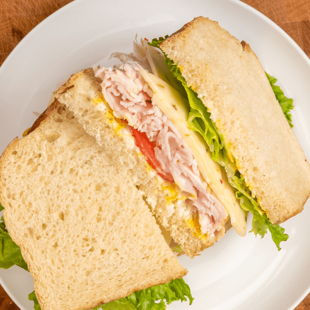 Turkey Breast Sandwich