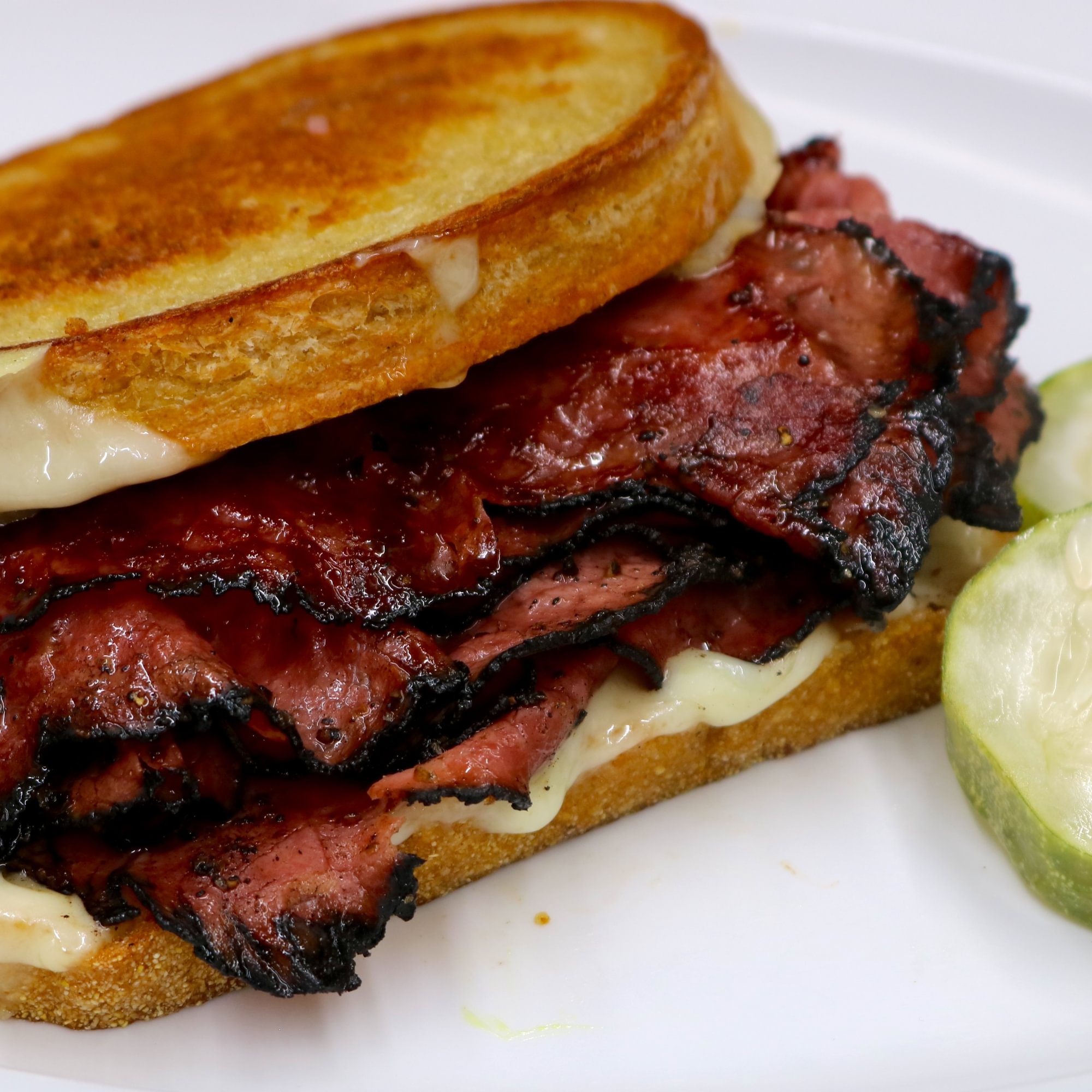 Pastrami Melt Sandwich