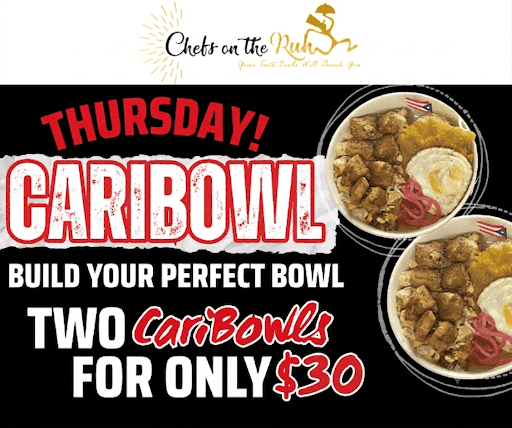 2 for $30 CariBowl deal