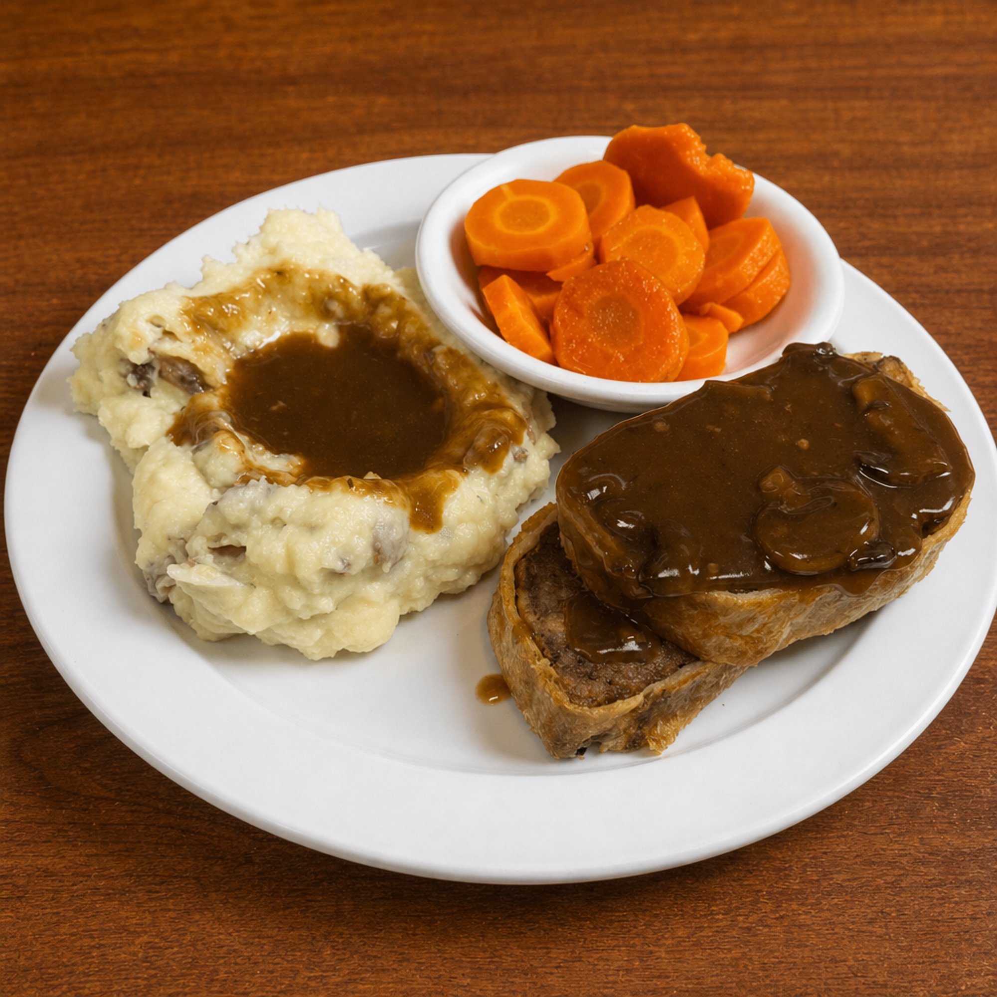 Meatloaf Dinner