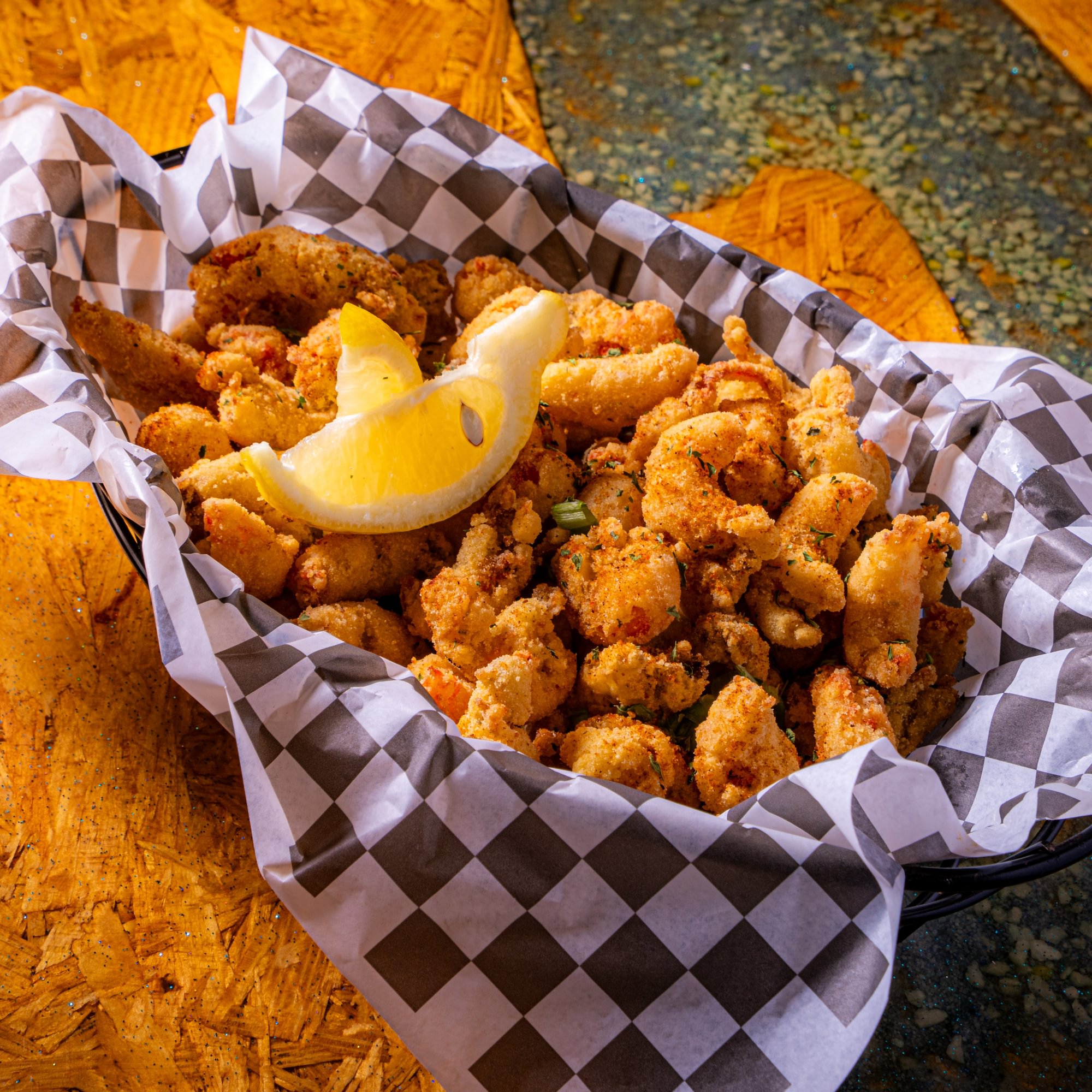 Cajun Popcorn