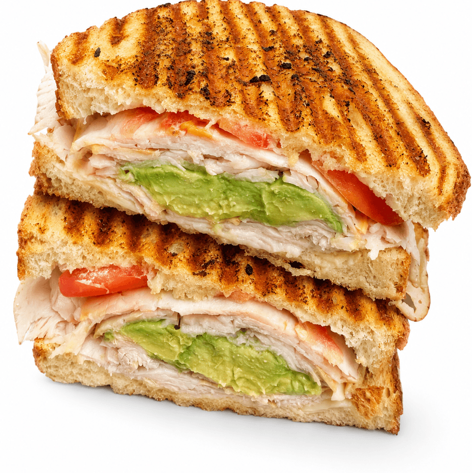 #205. Turkey & Avocado Panini