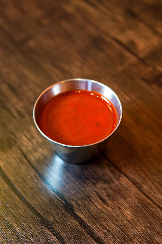 SIDE OF Red Hot Sauce
