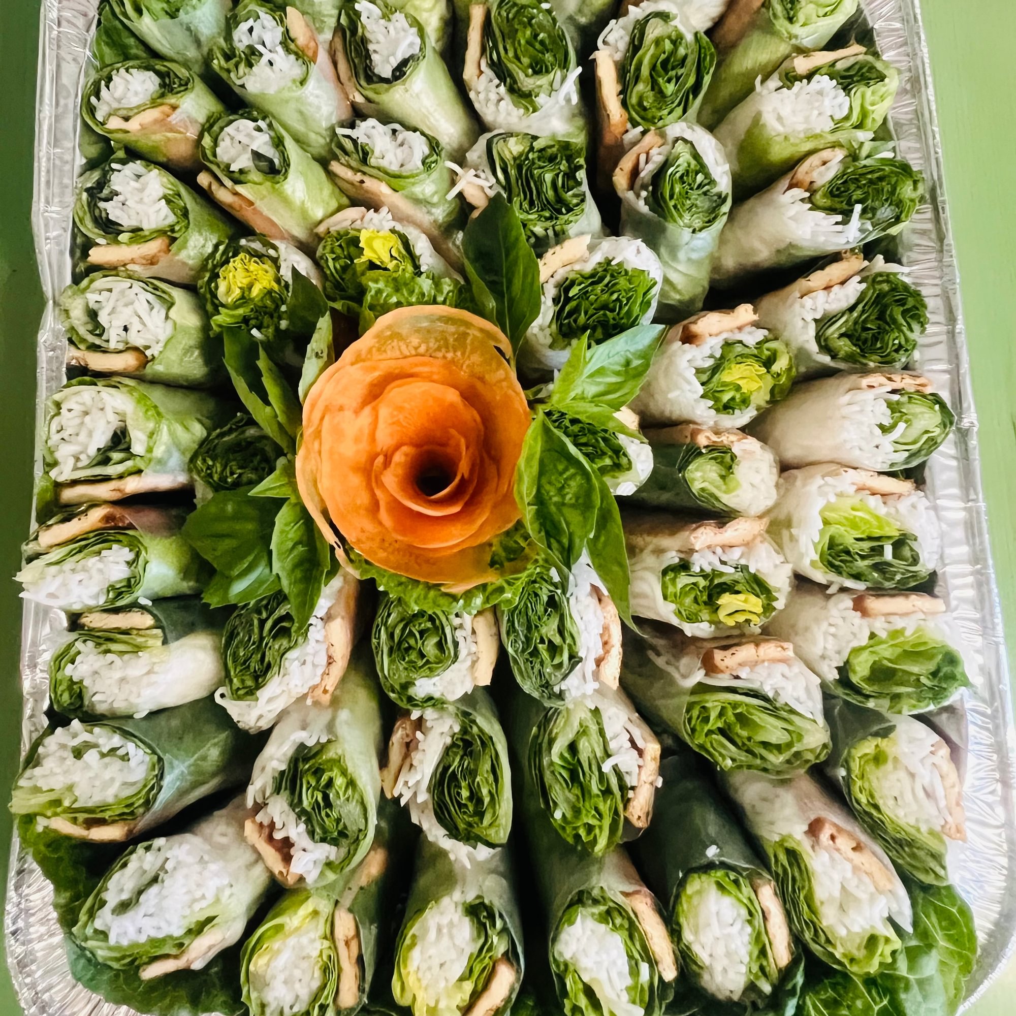 T4. Tofu Rolls S/L (tray Đậu Hủ Cuốn)