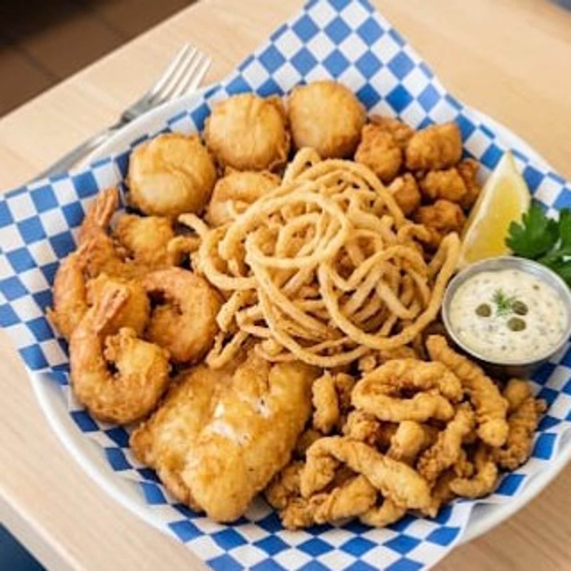 Captain Z Platter