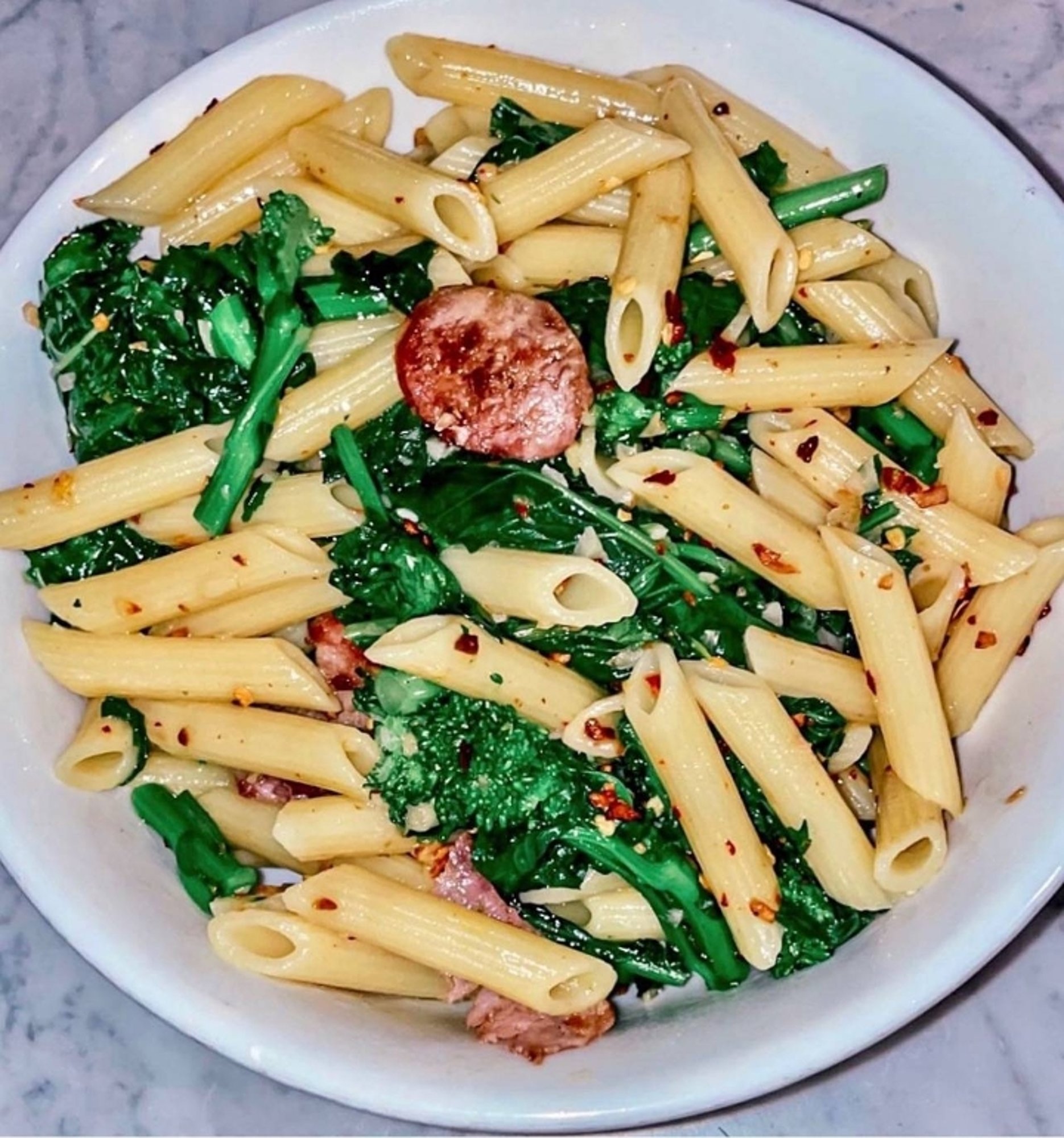 Penne Aglio e Olio