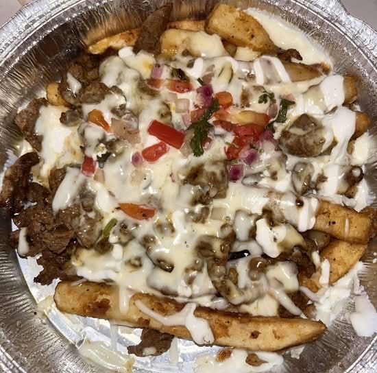 Carne Asada Fries