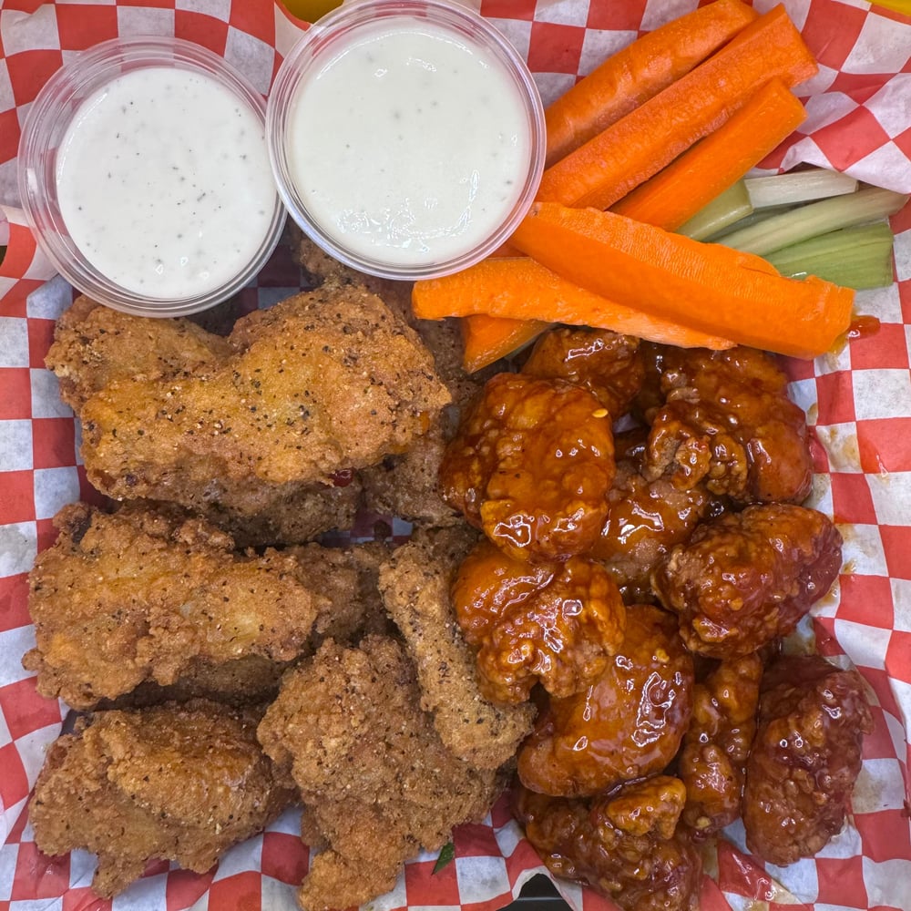 18 piece Wings