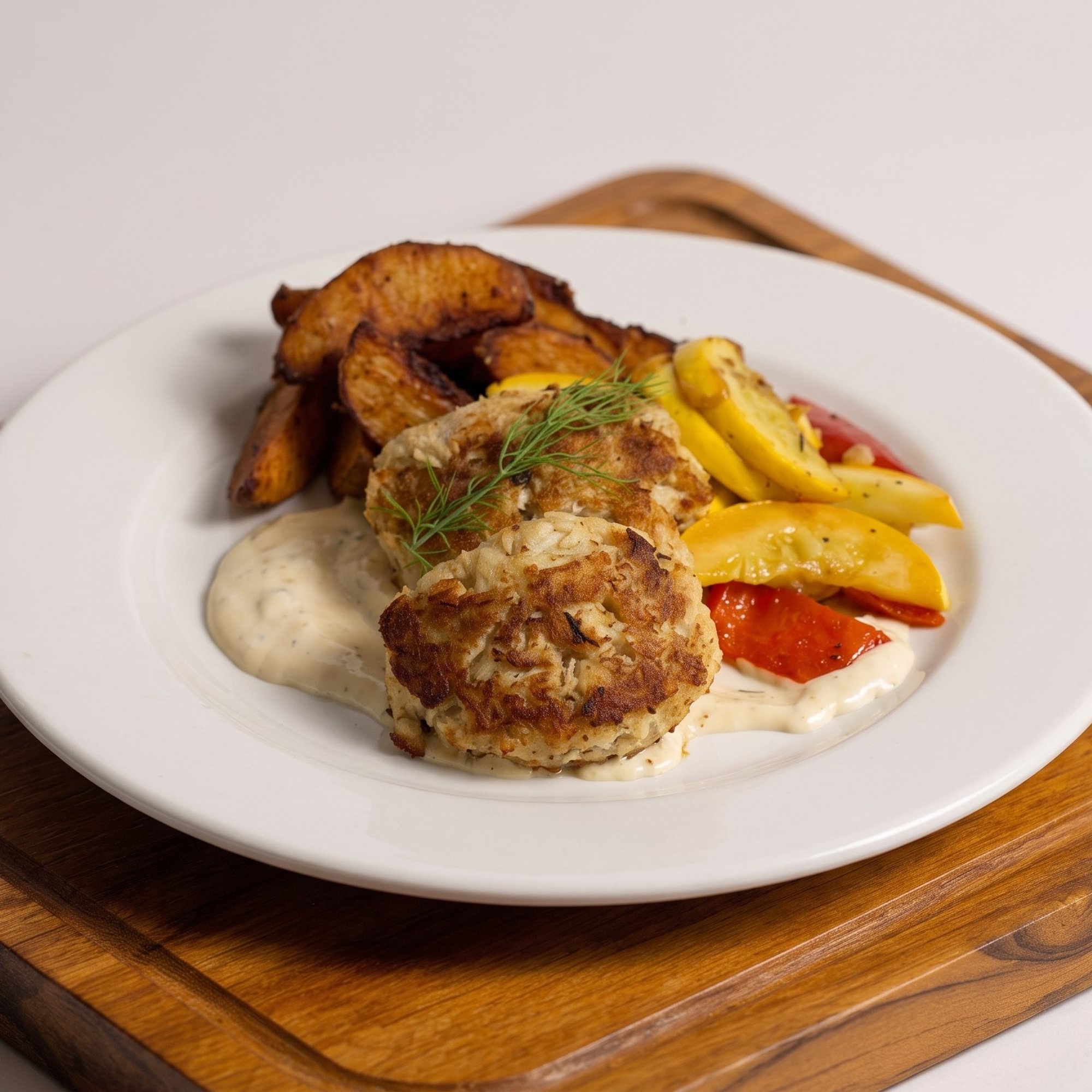 Chesapeake Crab Cakes