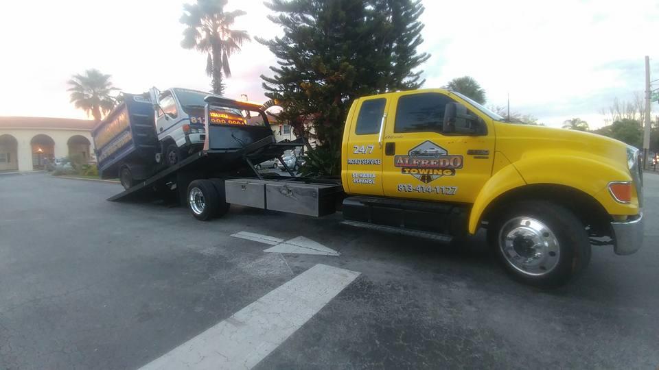 Alfredo Towing Photo