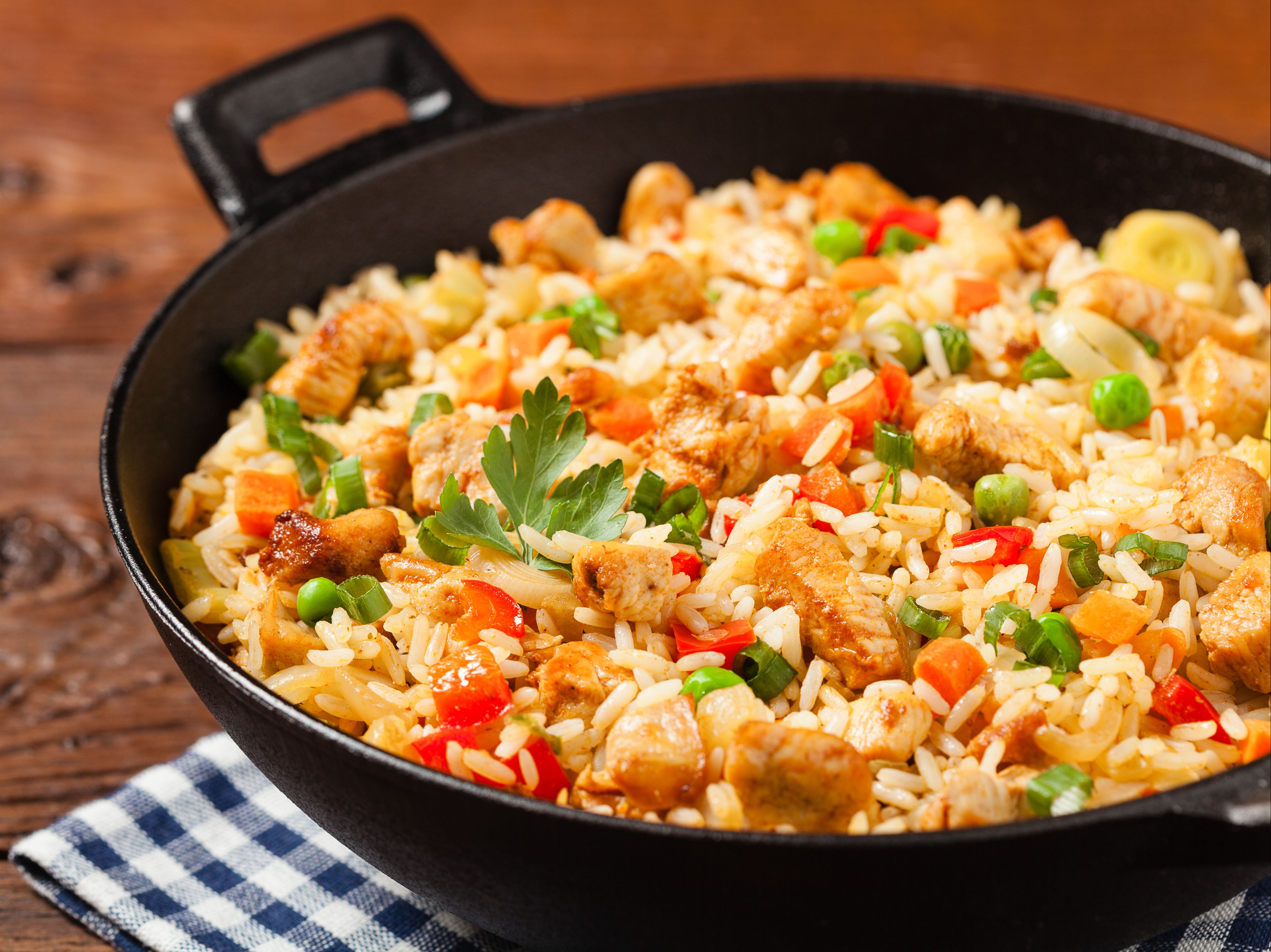 Chicken Fried Rice