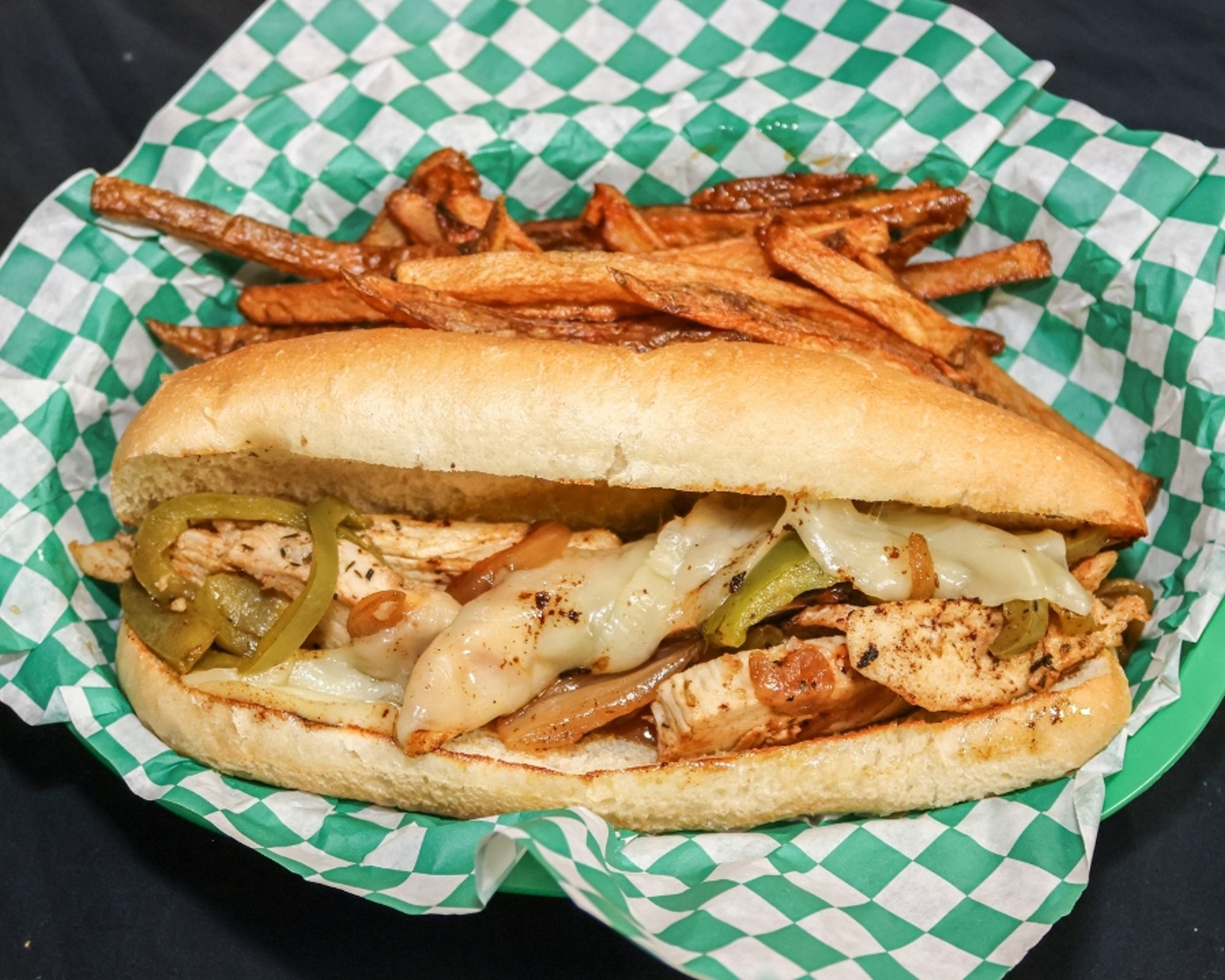 Chicken Cheesesteak