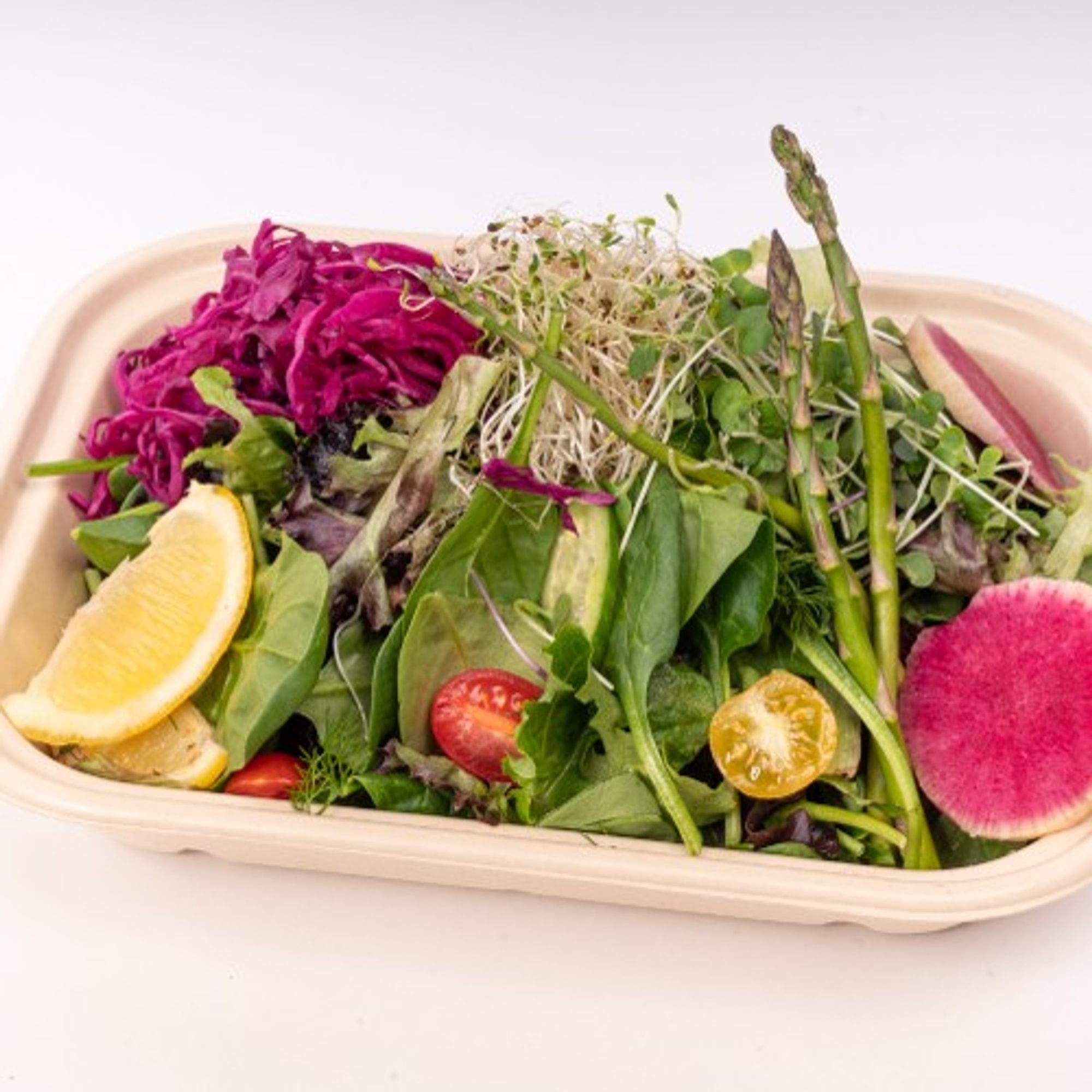 Organic Greens (Market Greens) (Vegan & Gluten Free)