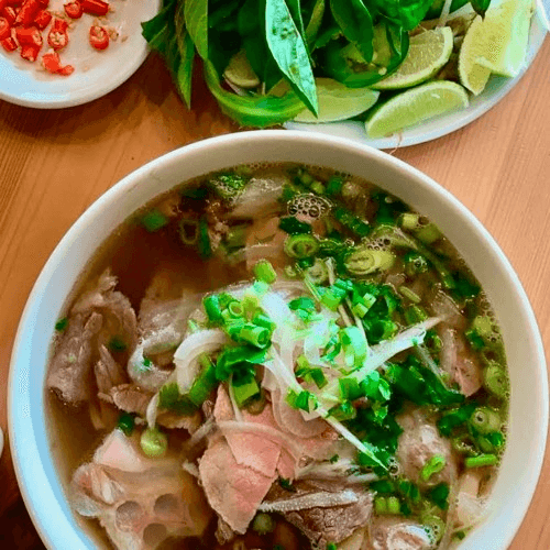 Tai Chin Nam Gau Gan Sach Bo Vien Soup (Small)
