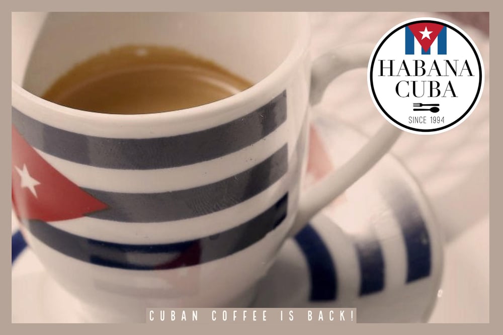 Cuban Coffee