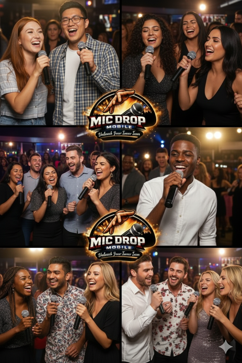 Mic Drop Mobile Image