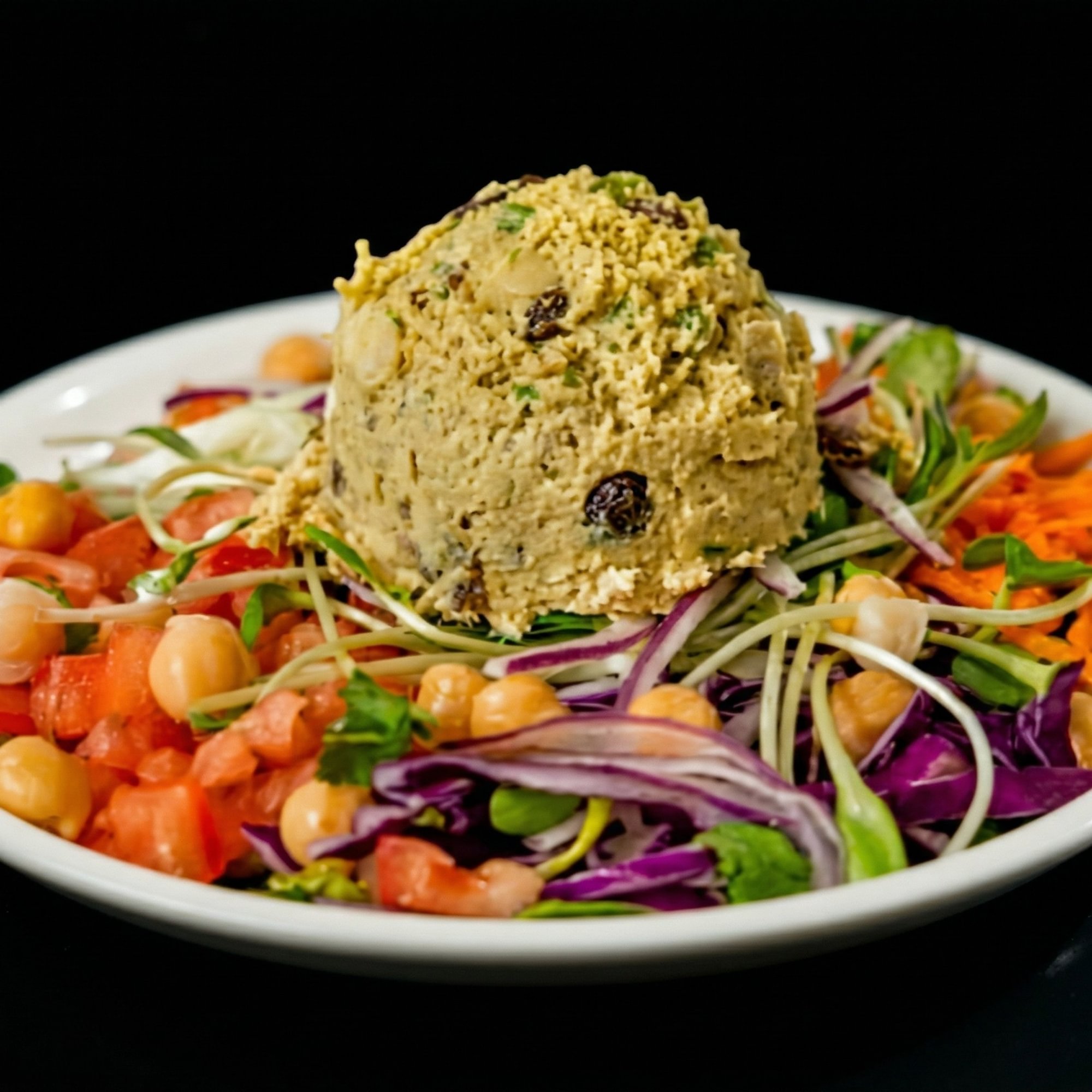 Curry Almond Chicken Salad