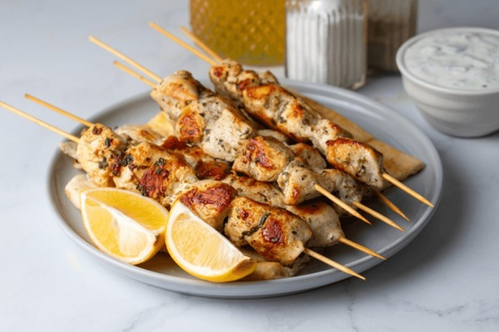 Atlas Chicken Skewers