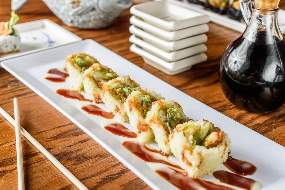 Green Grass Roll •