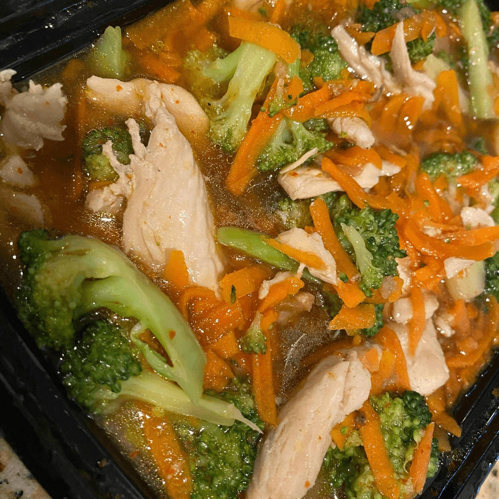 Garlic Stir Fry