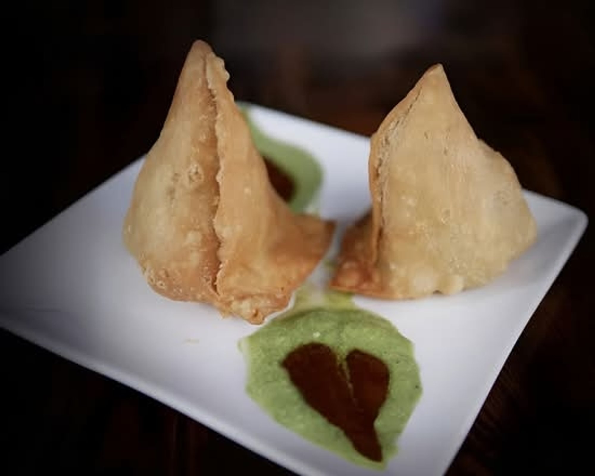 Vegetable Samosa (Vegan)