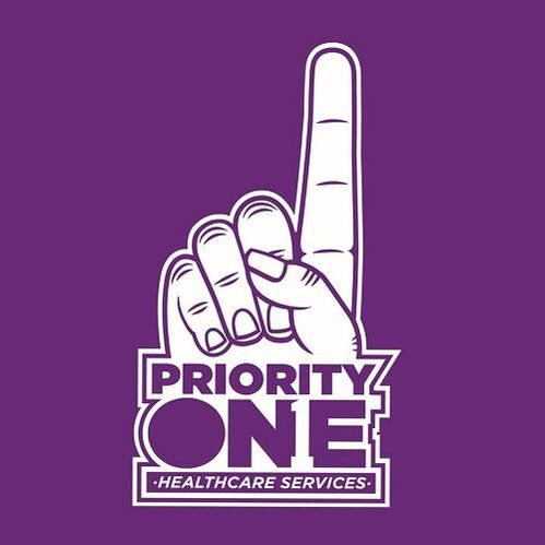 Priority One Healthcare Services Logo