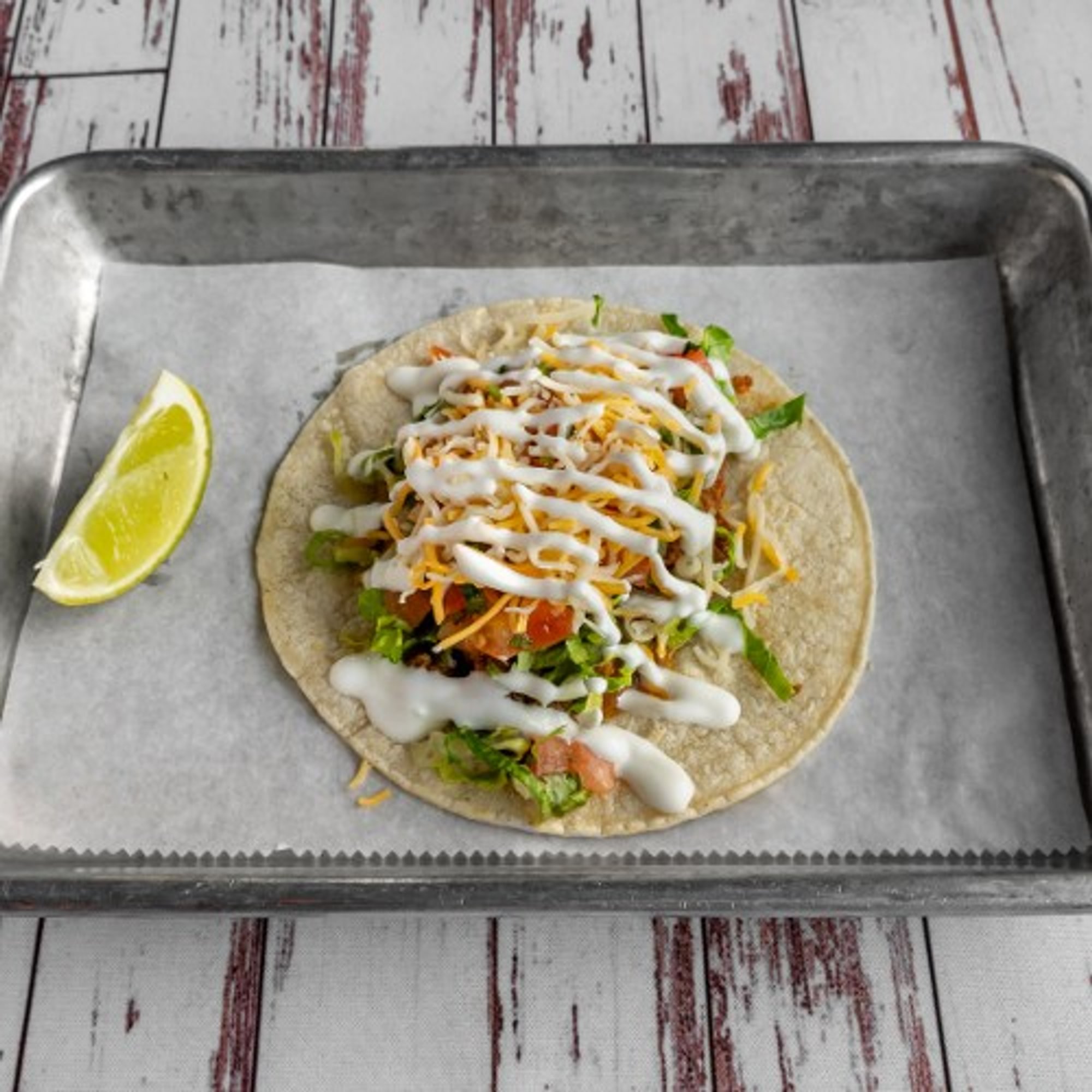 Hard / Soft Taco