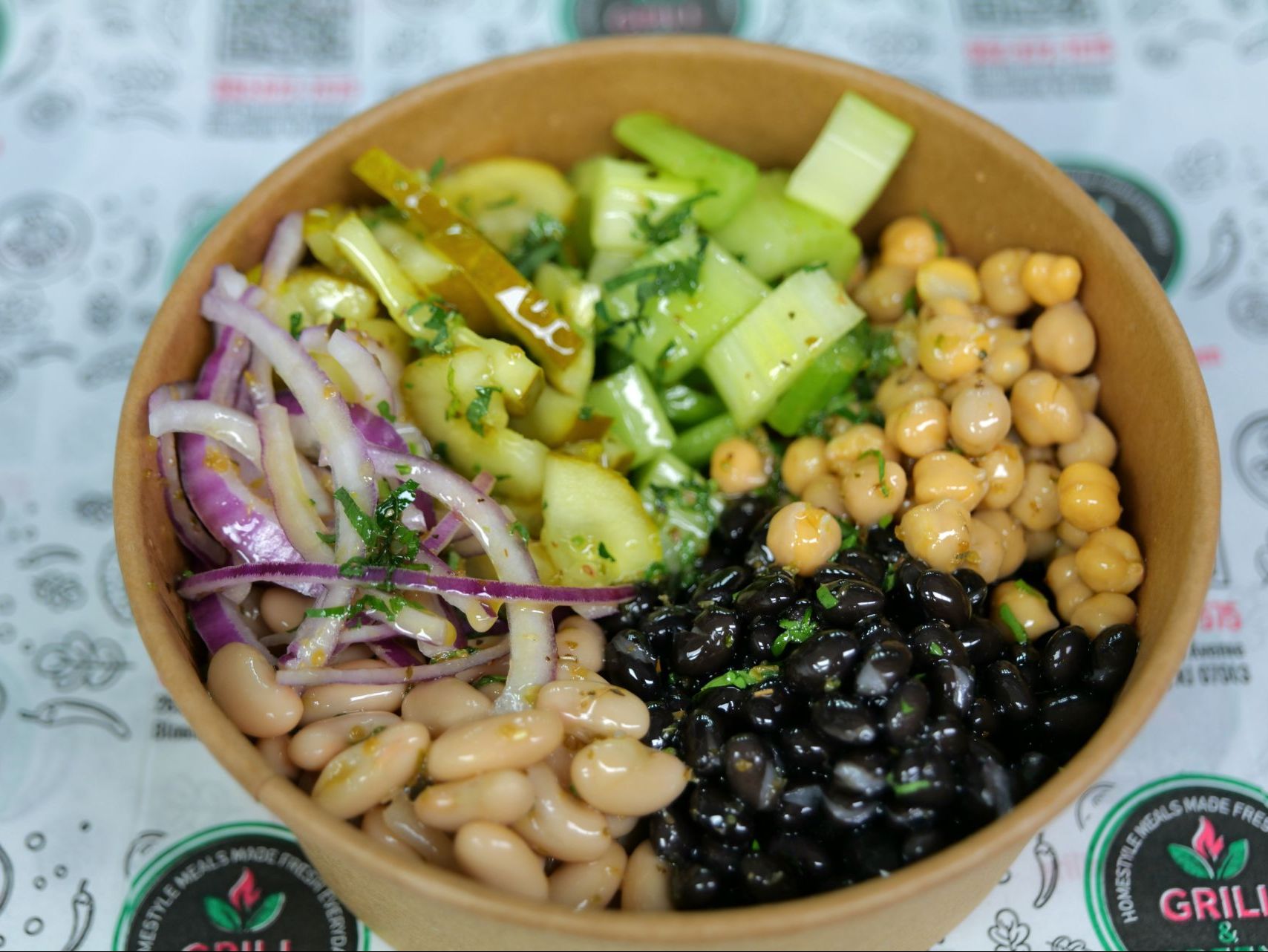 Three Beans Salad