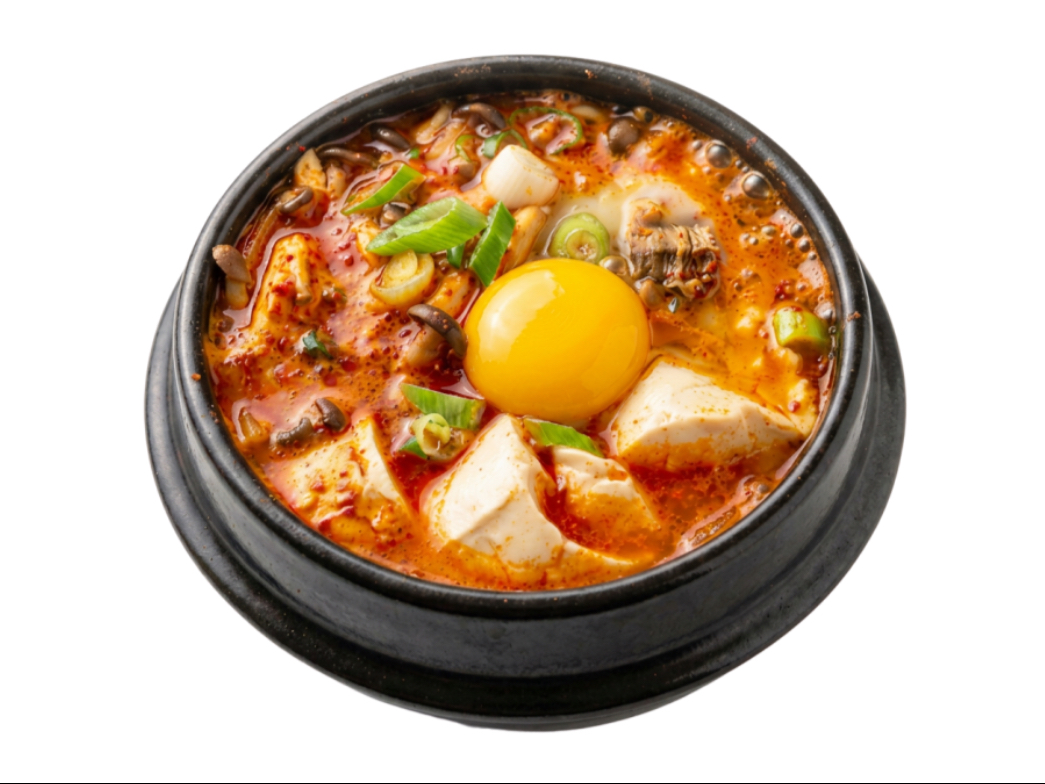 #61 해물순두부 (Soon Du Bu)