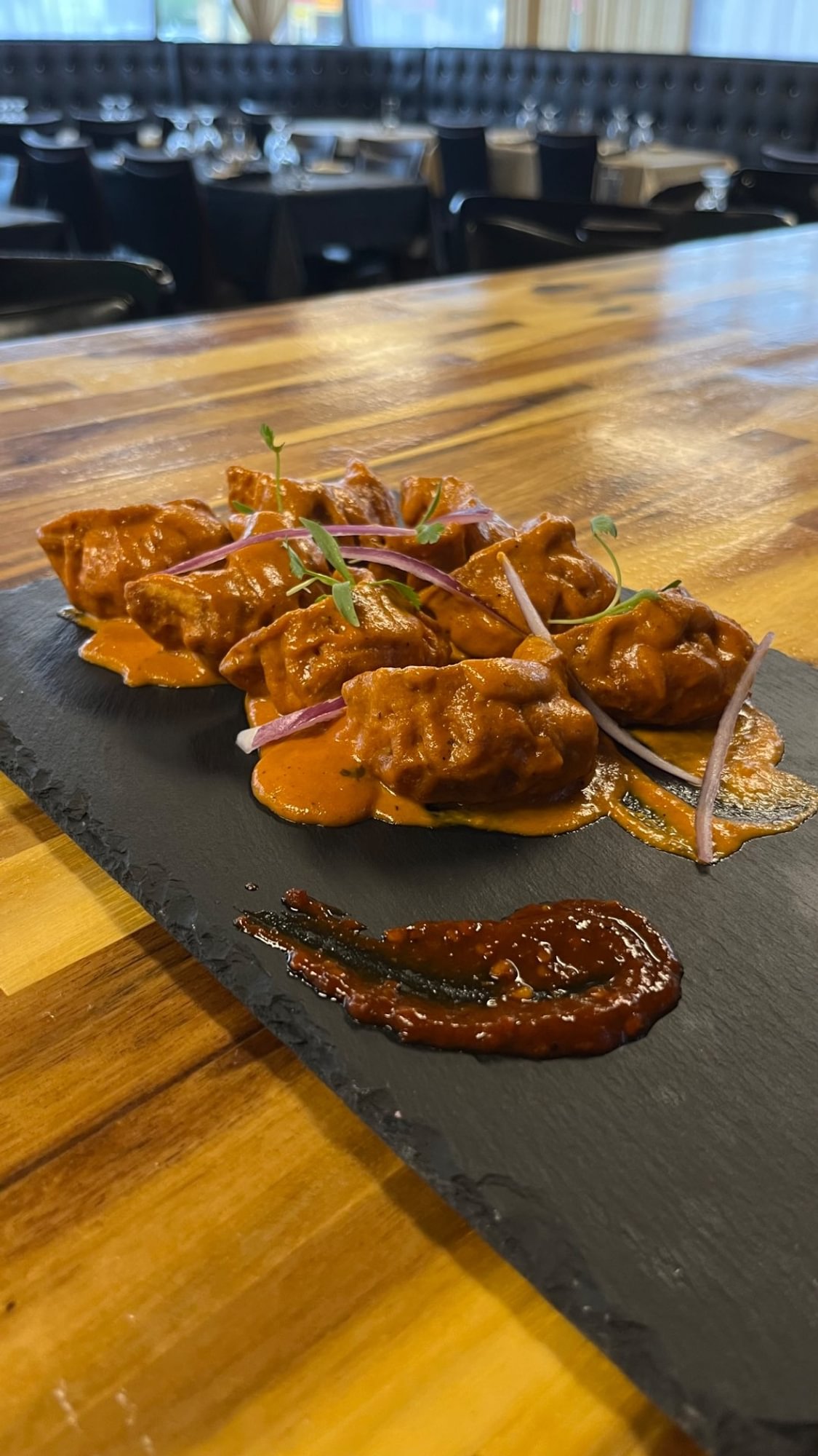 Butter Chicken Momo