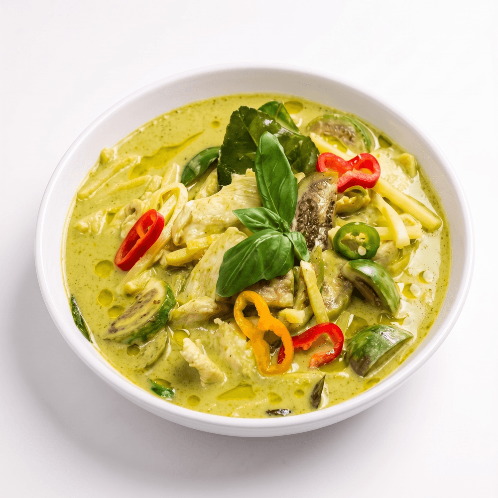 Green Curry แกงเขียวหวาน
