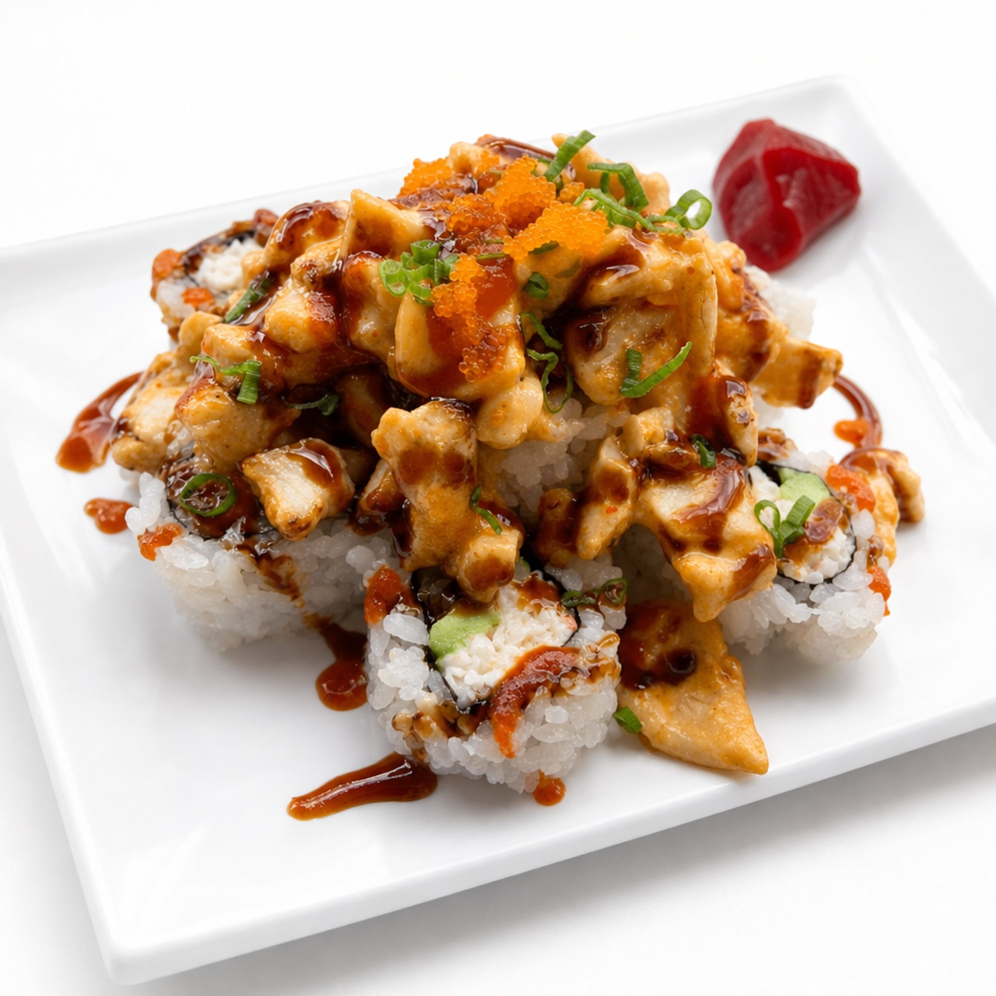 Baked Volcano Roll