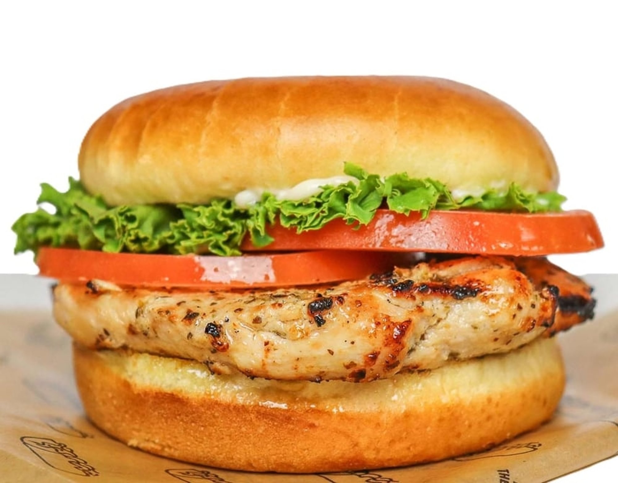 Quickie's Chicken Burger