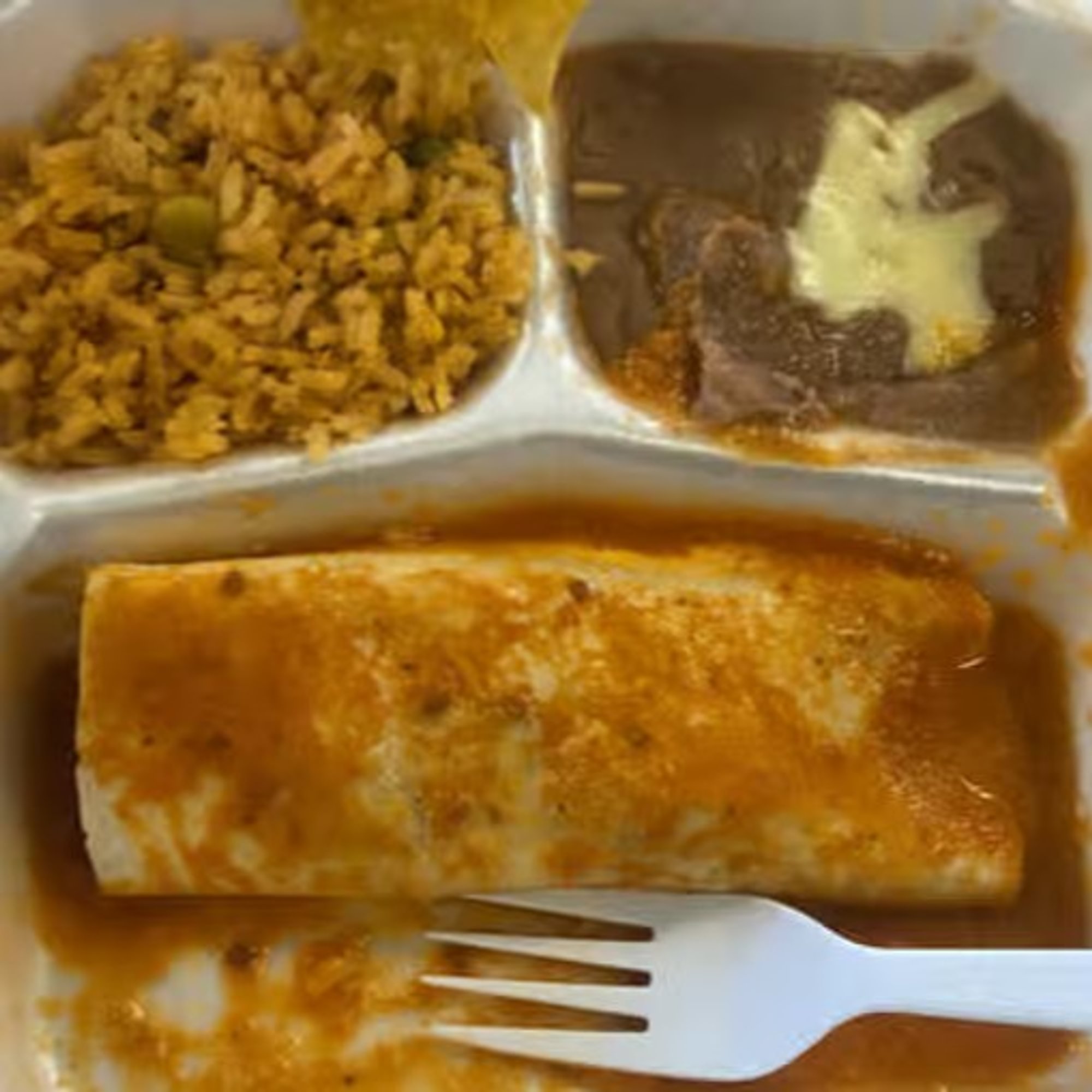 (L) Burrito Santa Fe