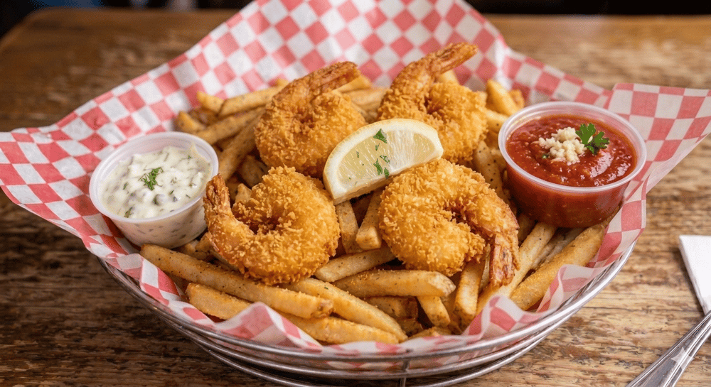 4 Piece Jumbo Shrimp