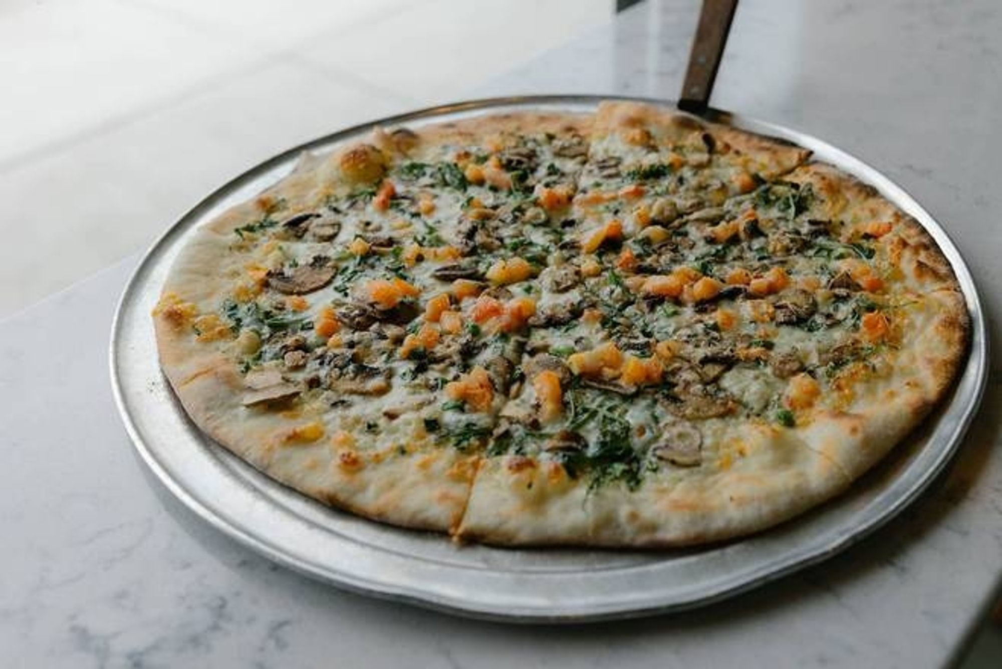 Juliet's Garden Pizza