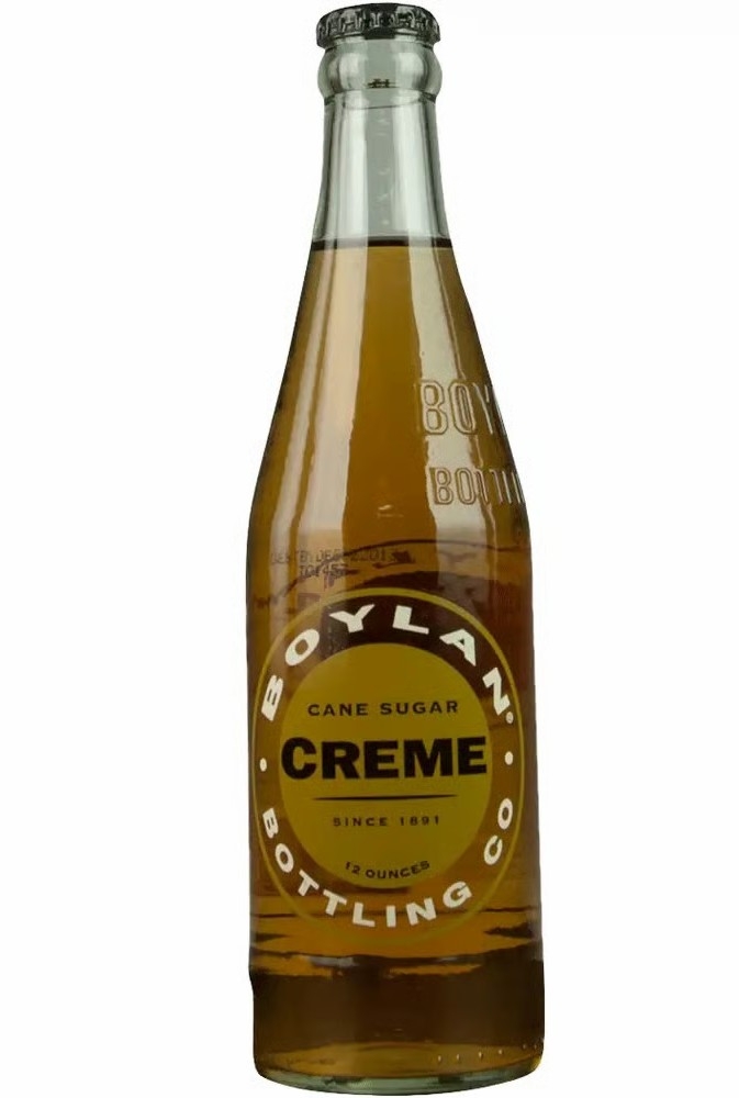 Boylan Cane Soda Creme Soda