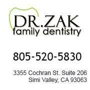 Dr. Zak Family Dentistry Logo