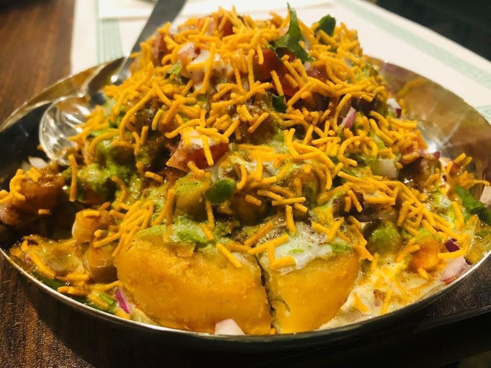 Samosa Chaat