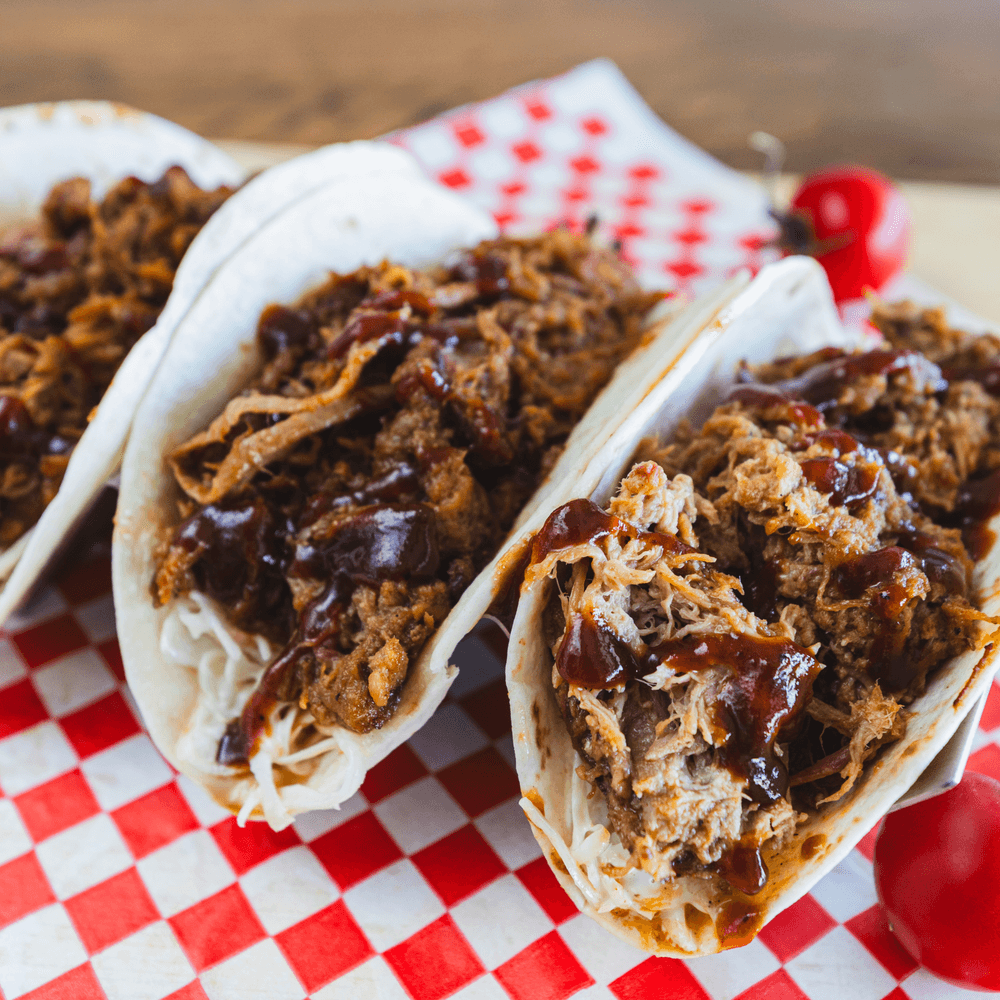 Pulled Pork Tacos (3)