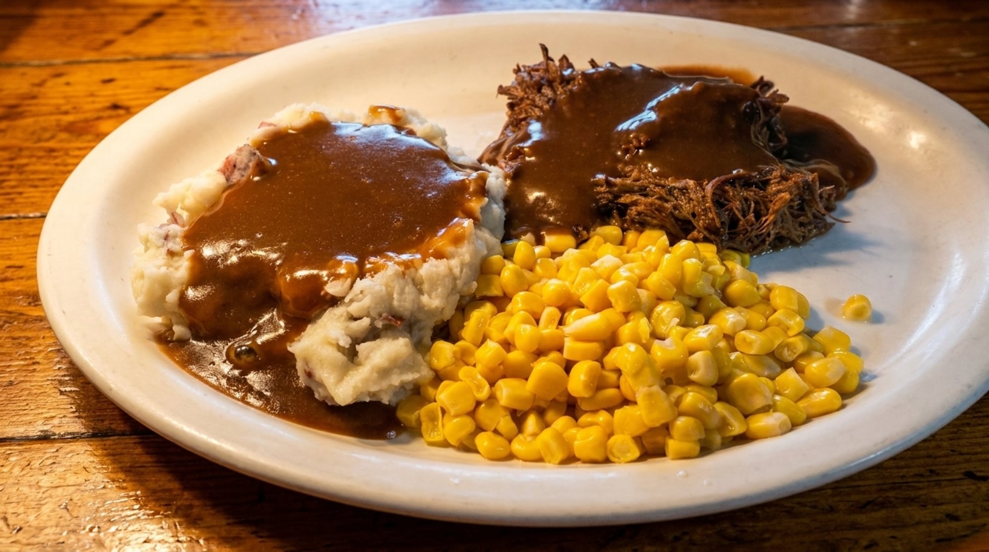Roast Beef Dinner