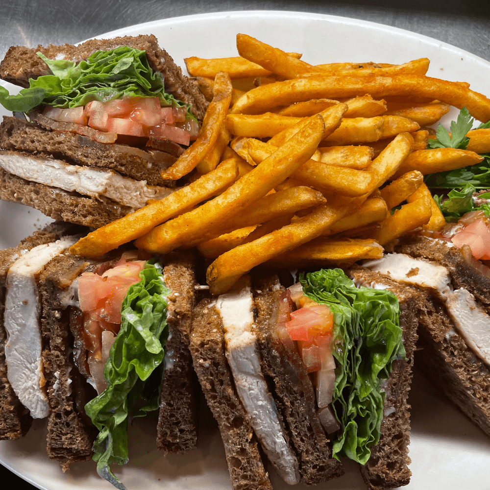The Chicken Club Sandwich