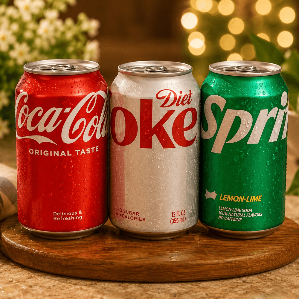 Soda Cans