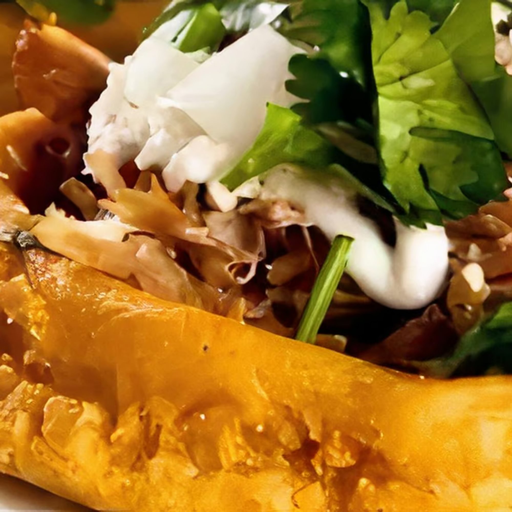 Carnitas Sope's Plate