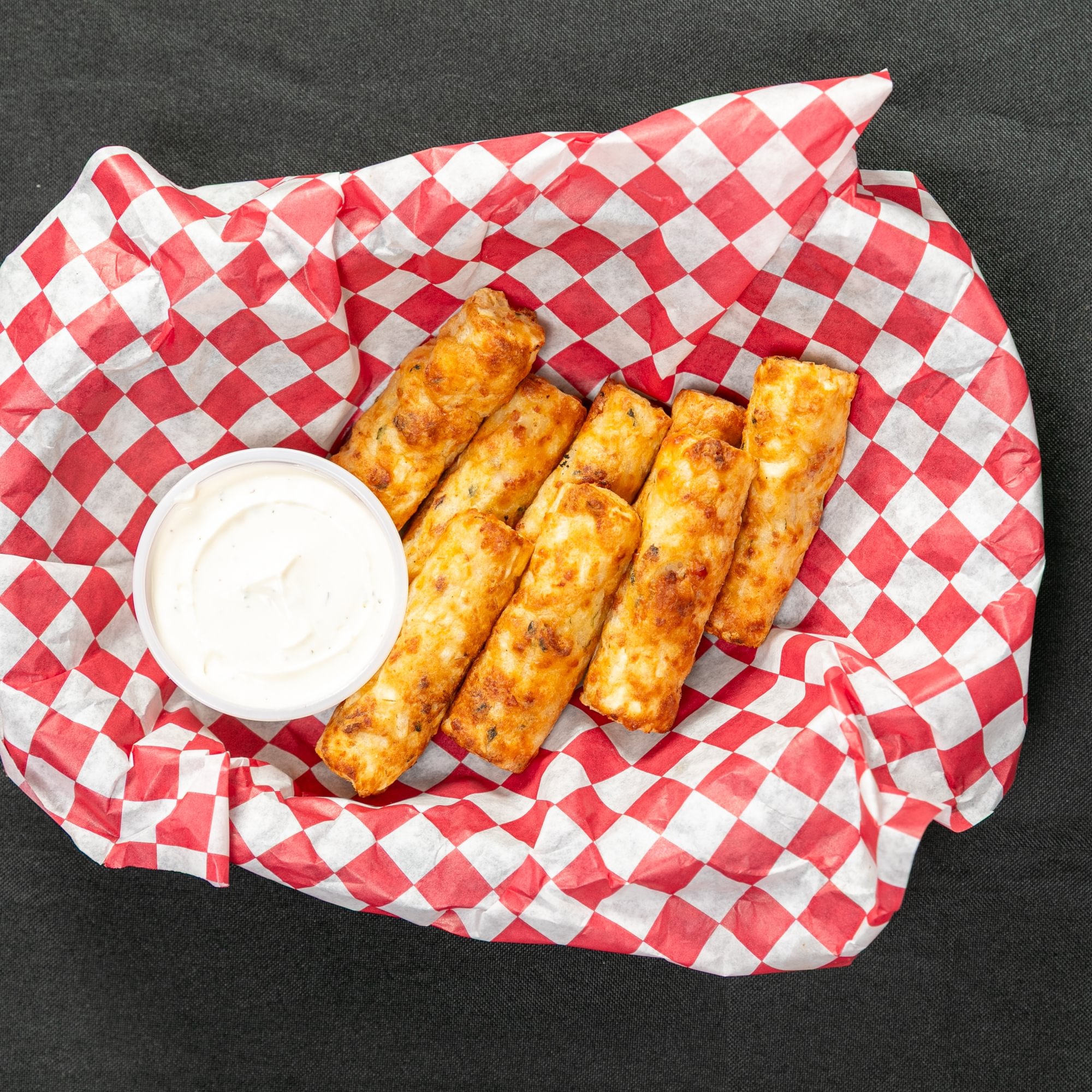 Stuffed Potato Kegs